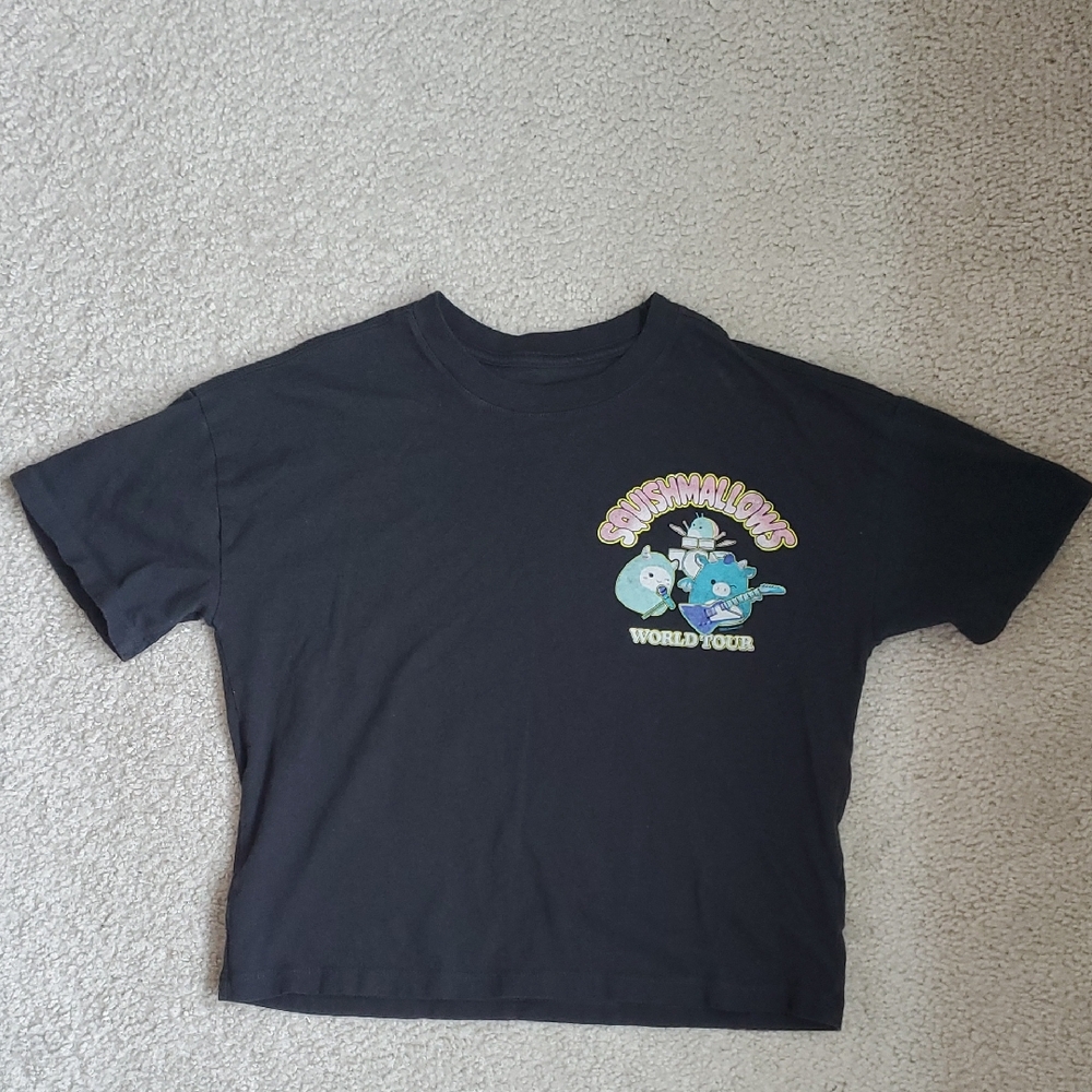 GAP Black Squishmallows World Tour Graphic Tee